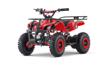 NITRO MOTORS 1200W Eco mini Kinder Quad Torino Sport 48V 6" Snowy Tire L